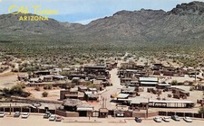 Old Tucson Columbia Pictures Studios Arizona Western Movies Vtg Postcard J34