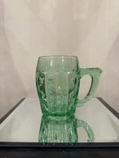 Heisey Moongleam Old Sandwich Beer Mug