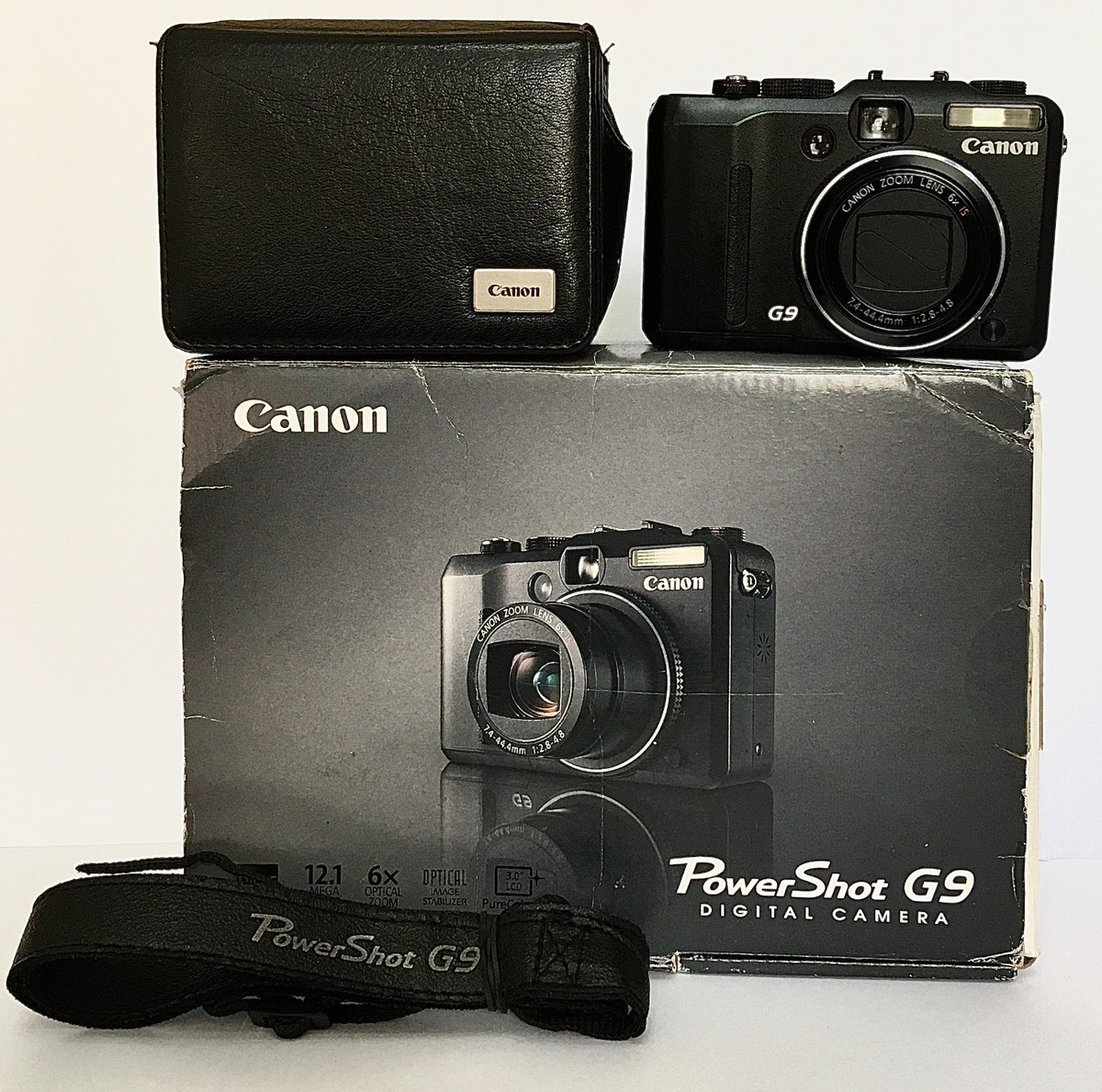 <Canon>Power Shot G9 ジャンク Canon PowerShot G POWER SHOT G9 X G9X BK Black Made In Japan