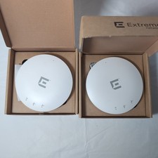 Lot of 2 Extreme Networks WS-AP3805i-FCC 802.11ac Wireless Access Points New