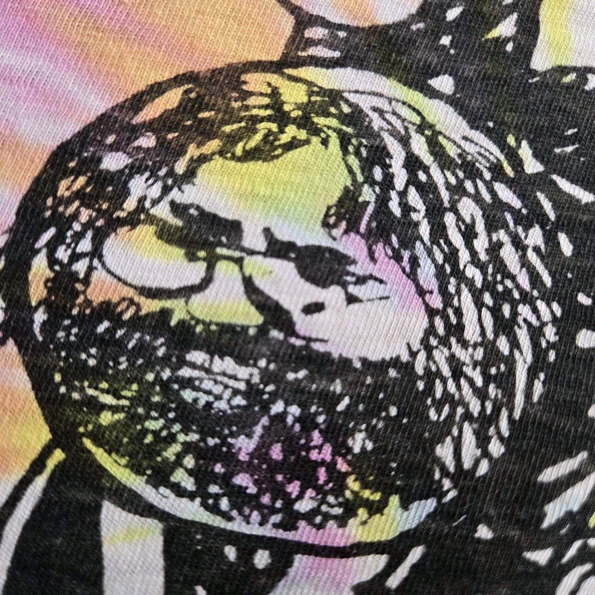 GratefulDead TwinkleLightJerry Garcia94年 Vtg 70s Grateful Dead Jerry Garcia Tie-Dye T-Shirt XL Headlight