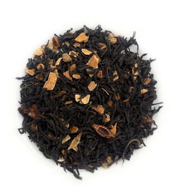 Zitrus Schwarztee Saison Frische Loseblatt Gewürzmischung Gesunder Chai