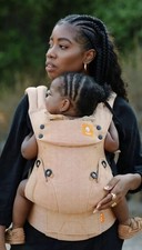 Tula explore linen mesa baby carrier