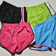 Vintage Womens Boxercraft Running Shorts   Pink, Black, Blue, Green Sizes S-2XL