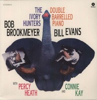 Bill Evans, Bob Brookmey - The Ivory Hunters Lp Vinyl Wax Time Records