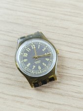 Swatch Uhr mit Analog Zifferblatt ungetestet