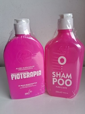 Kit Gold Spell / Progressive Fioterapia 250ml + Purifying Shampoo 250ml