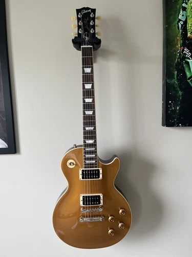 2022 Gibson Slash “Victoria” Les Paul Gold Top