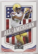2021 Leaf Draft All-American Ja'Marr Chase Ja’Marr Chase #41 1e31