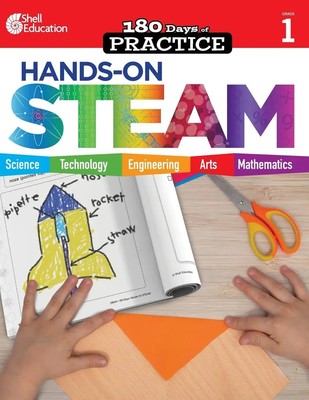 180 Days Hands-On STEAM: Grade 1 Kristi Sturgeon Taschenbuch Englisch 2022