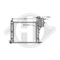 KüHler MotorküHlung Diederichs DCM2402 Diederichs Climate FüR Mercedes Benz