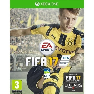 FIFA 17 FIFA XBOX ONE