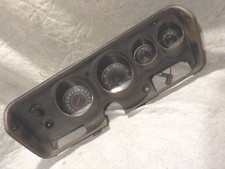 71 72 Mopar B-body Rallye Tach And Gauge Dash Cluster Road Runner Charger Gtx