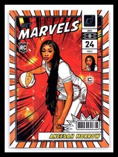 2025 Donruss Aneesha Morrow Net Marvels RC #25 Connecticut Sun
