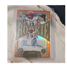 Panini 2022 Legacy Alec Pierce Colts Rookie Orange Auto /149 Football Card