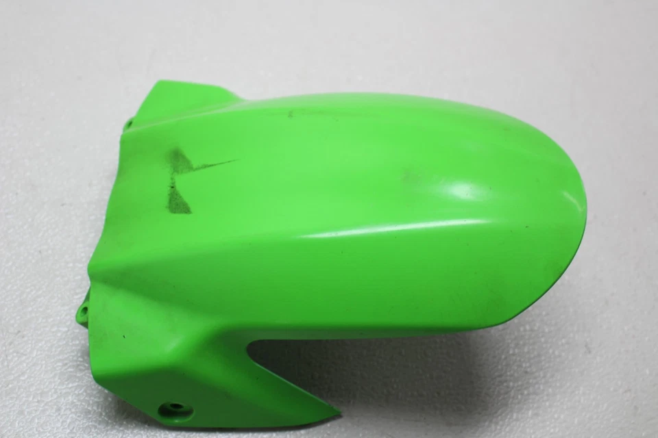 2009-2011 KAWASAKI NINJA 650R FRONT WHEEL FENDER COWL FAIRING - Image 2 of 4