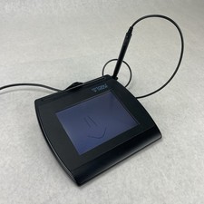 Topaz SignatureGem T-LBK57GC-BBSB-R 5.7" USB Signature Tablet with Stylus POS