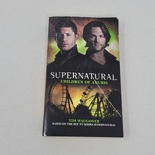 Supernatural - Children of Anubis by Tim Waggoner (2019, Mass Market) Sm DAMAGE