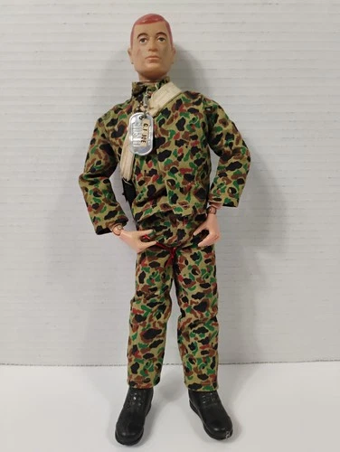Vintage 1964 GI Joe Talking Action Marine Does  Is It works—it's wound.