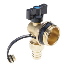 Leakproof Connector Underfloor Heating Distributor Valves Water Divider Enduring
