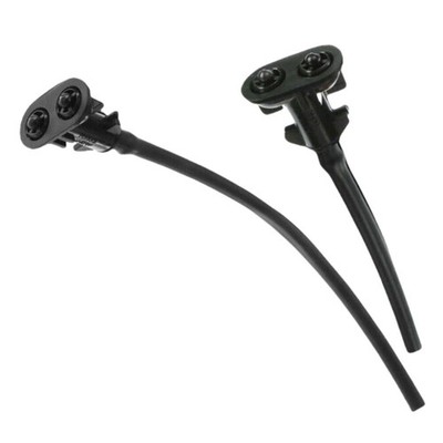 For 2010-2013 Range Rover Sport 2x Headlight Washer Jet Nozzle LR015359 LR015358