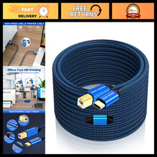30ft USB C to B Printer Cable, High Speed Type C for Printers, Scanners, MIDI