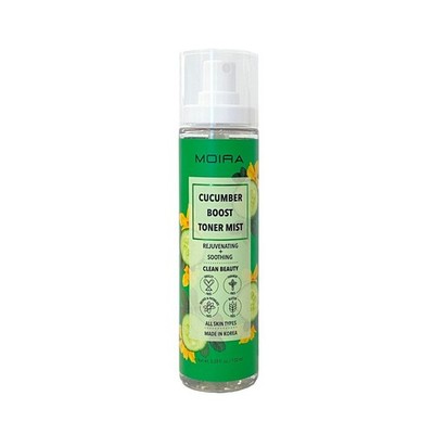 Moira Cucumber Boost Toner Mist