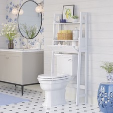 Amery over the Toilet Bathroom Spacesaver Medicine Storage Shelves - White