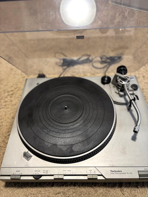 Technics Direct Drive Automatic Sl-d3 Turntable Near MINT for sale