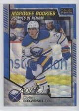 2020-21 O-Pee-Chee Platinum Marquee Rookies Blue Surge Dylan Cozens #197 09wc