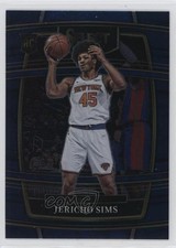 2021-22 Panini Select Concourse Blue Jericho Sims #87 0g8o