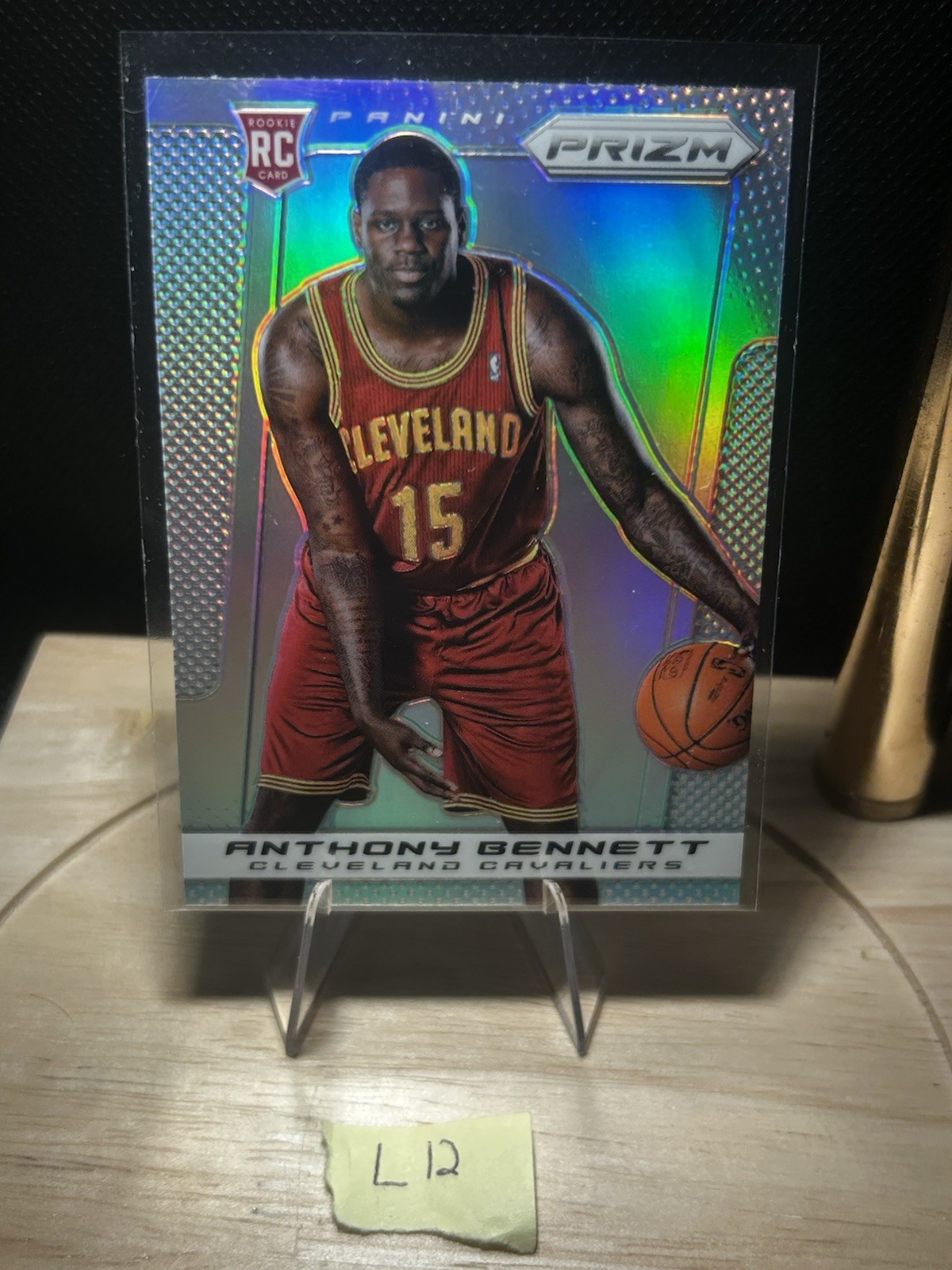 2013-14 Panini Prizm Silver Prizm Anthony Bennett #271 Rookie RC 1m7