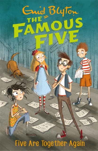 Famous Five: Five Are Together Again Book 21 by Enid Blyton (Paperback Book)