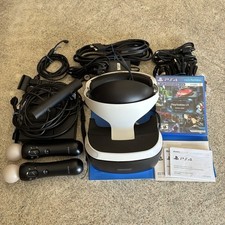 Sony PlayStation VR PSVR (PS4) CUH-ZVR2 Heads...