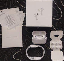 Apple AirPods Pro Wireless Earbuds with Charging Case, Bluetooth, White
