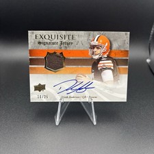 2008 Upper Deck Exquisite Collection Football Cards 18