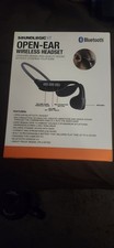 SoundLogic XT Wireless Bluetooth Headset Open-Ear, 6-Hour Playtime