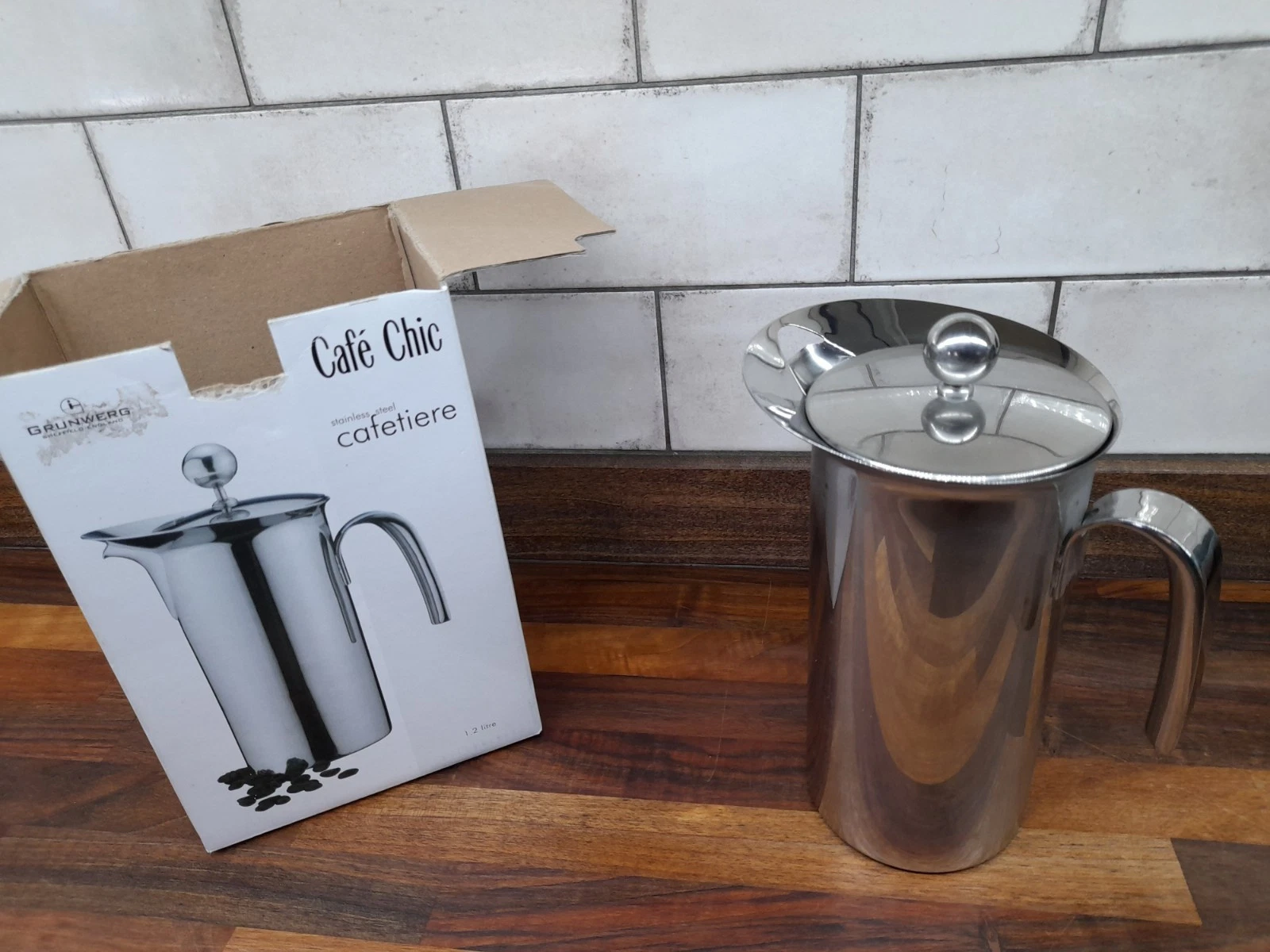Grunwerg Cafe Chic 1.2l Caferiere French Press