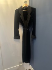 jasmin rose black velvet robe medium
