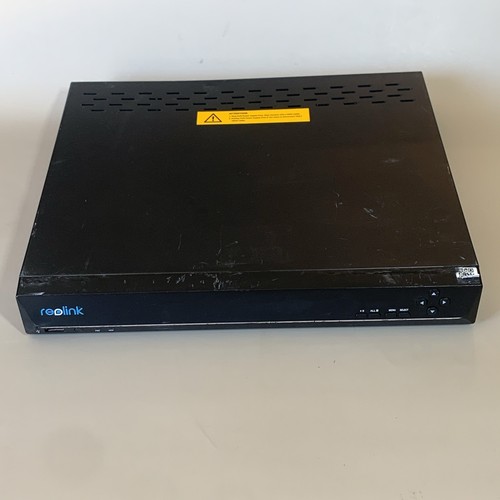 Reolink 16 Kanal NVR Netzwerk Videorecorder 3TB Überwachungskamera System RLN16-410
