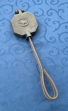 Vintage Small French Waffle Iron Gaufrier Cast Iron