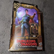 Dungeons & Dragons  Honor Among Thieves - Simon  Golden Archive 6  Action Figure