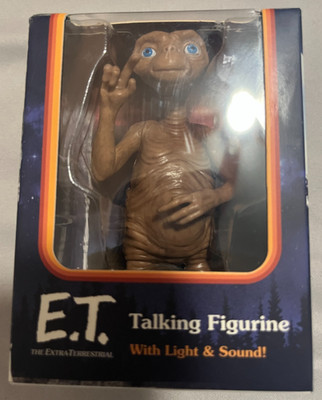 E.T. Talking Figurine with Light And Sound NEW IN BOX