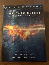 The Dark Knight Trilogy (DVD, 2012)