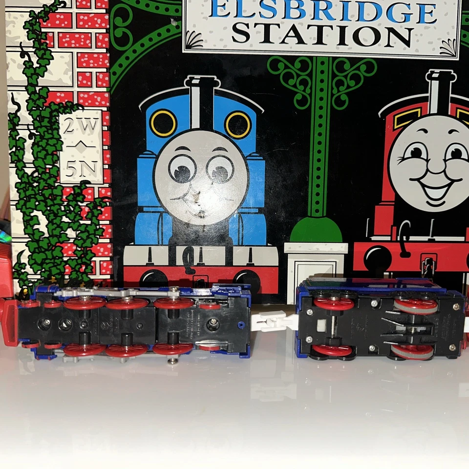 Thomas & Friends - TOMY/TRACKMASTER - HANK *COMPLETO* HIT TOYS - 2008 (FUNCIONA) Foto 4 de 4