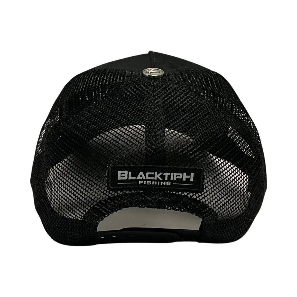 Gorra BLACKTIPH Snapback con parche nuevo en negro y verde azulado Foto 2 de 2