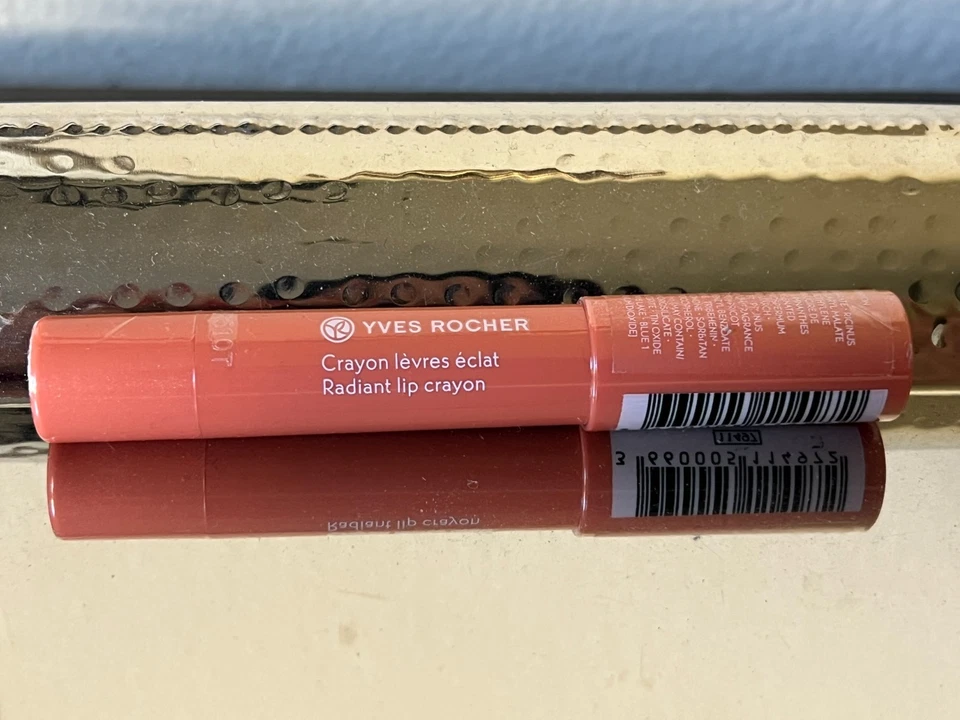 Lápiz labial Yves Rocher brillo de labios 2,5 g lápiz labial radiante regalo de novia Foto 3 de 3