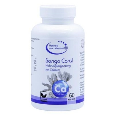 SANGO CORAL Vegi Kapseln 60 St