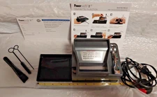 Powermatic II Electric Cigarette MACHINE Plugs In Tested Power Working Minor Use