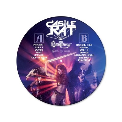 CASTLE RAT - The Bestiary [PICTURE DISC LP]